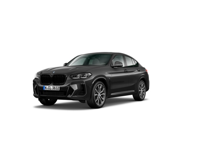 BMW X4 xDrive20d color Gris. Año 2024. 140KW(190CV). Diésel. En concesionario Caetano Cuzco, Salvatierra de Madrid