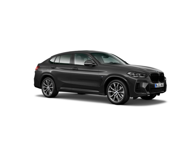 BMW X4 xDrive20d color Gris. Año 2024. 140KW(190CV). Diésel. En concesionario Caetano Cuzco, Salvatierra de Madrid