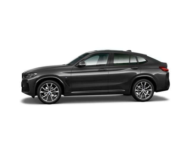 BMW X4 xDrive20d color Gris. Año 2024. 140KW(190CV). Diésel. En concesionario Caetano Cuzco, Salvatierra de Madrid