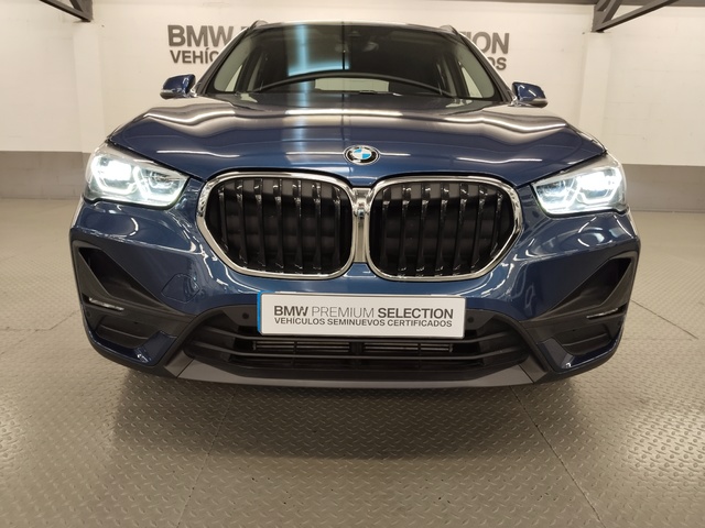 BMW X1 sDrive18d color Azul. Año 2021. 110KW(150CV). Diésel. En concesionario Autoberón de La Rioja