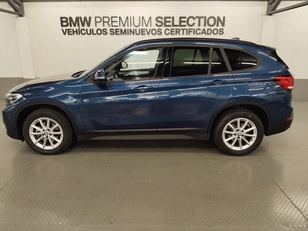 Fotos de BMW X1 sDrive18d color Azul. Año 2021. 110KW(150CV). Diésel. En concesionario Autoberón de La Rioja