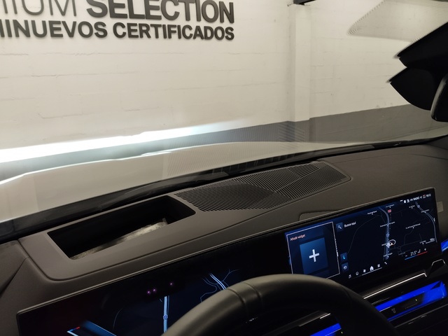 BMW i5 eDrive40 color Gris. Año 2023. 250KW(340CV). Eléctrico. En concesionario Autoberón de La Rioja