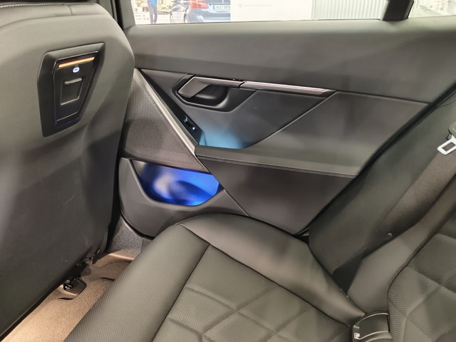 BMW i5 eDrive40 color Gris. Año 2023. 250KW(340CV). Eléctrico. En concesionario Autoberón de La Rioja