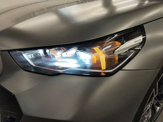 BMW i5 eDrive40 color Gris. Año 2023. 250KW(340CV). Eléctrico. En concesionario Autoberón de La Rioja