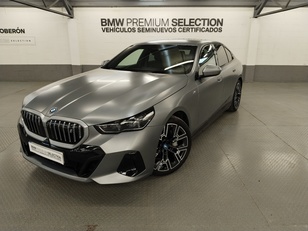 Fotos de BMW i5 eDrive40 color Gris. Año 2023. 250KW(340CV). Eléctrico. En concesionario Autoberón de La Rioja