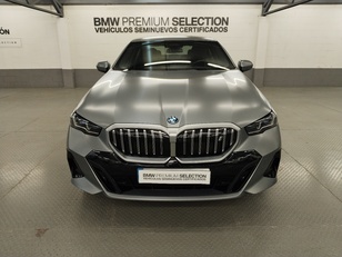 Fotos de BMW i5 eDrive40 color Gris. Año 2023. 250KW(340CV). Eléctrico. En concesionario Autoberón de La Rioja