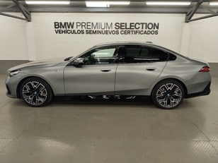 Fotos de BMW i5 eDrive40 color Gris. Año 2023. 250KW(340CV). Eléctrico. En concesionario Autoberón de La Rioja