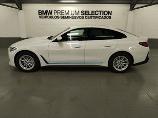 Fotos de BMW i4 eDrive40 color Blanco. Año 2023. 250KW(340CV). Eléctrico. En concesionario Autoberón de La Rioja