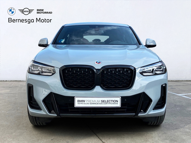 BMW X4 xDrive20d 140 kW (190 CV)