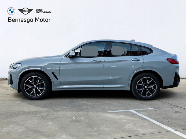 BMW X4 xDrive20d 140 kW (190 CV)