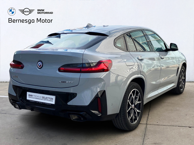 BMW X4 xDrive20d 140 kW (190 CV)