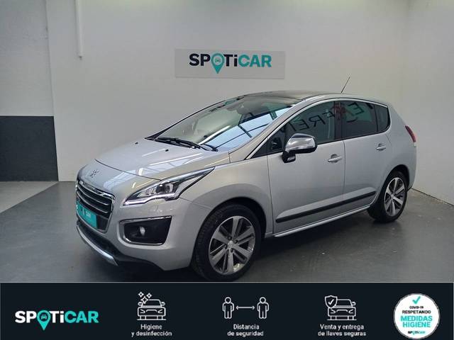 Peugeot 3008 1.6 e-HDI de segunda mano