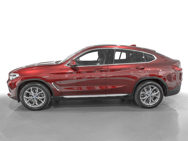 BMW X4 xDrive20d color Rojo. Año 2019. 140KW(190CV). Diésel. En concesionario Caetano Cuzco, Salvatierra de Madrid