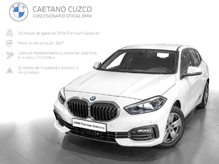 Fotos de BMW Serie 1 116d color Blanco. Año 2020. 85KW(116CV). Diésel. En concesionario Caetano Cuzco, Salvatierra de Madrid