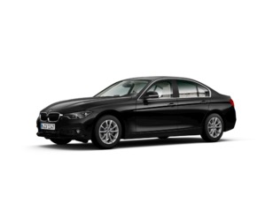 Fotos de BMW Serie 3 318d color Negro. Año 2018. 110KW(150CV). Diésel. En concesionario Automoviles Bertolin S.L. de Valencia
