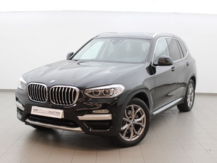 Fotos de BMW X3 xDrive20d color Negro. Año 2019. 140KW(190CV). Diésel. En concesionario Augusta Aragon S.A. de Zaragoza