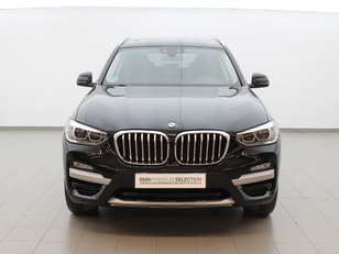 Fotos de BMW X3 xDrive20d color Negro. Año 2019. 140KW(190CV). Diésel. En concesionario Augusta Aragon S.A. de Zaragoza