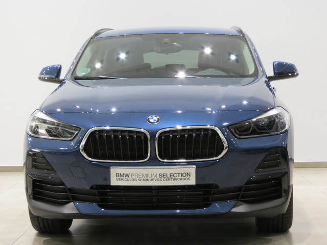 BMW X2 sDrive18d color Azul. Año 2023. 110KW(150CV). Diésel. En concesionario FINESTRAT Automoviles Fersan, S.A. de Alicante