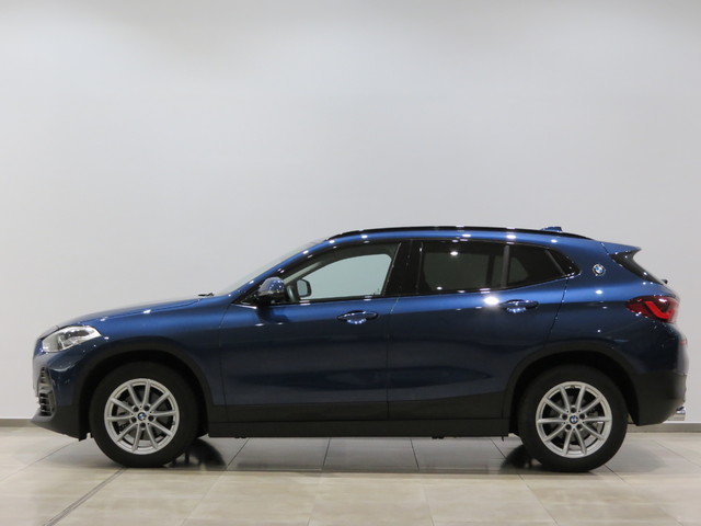 BMW X2 sDrive18d color Azul. Año 2023. 110KW(150CV). Diésel. En concesionario FINESTRAT Automoviles Fersan, S.A. de Alicante