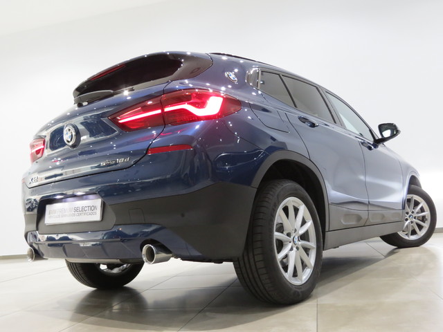 BMW X2 sDrive18d color Azul. Año 2023. 110KW(150CV). Diésel. En concesionario FINESTRAT Automoviles Fersan, S.A. de Alicante