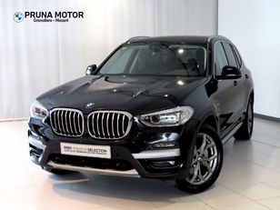 Fotos de BMW X3 xDrive30e color Negro. Año 2020. 215KW(292CV). Híbrido Electro/Gasolina. En concesionario Pruna Motor de Barcelona