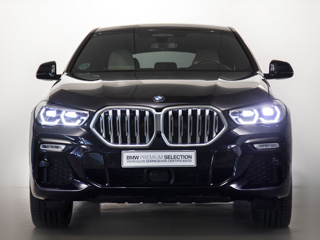 BMW X6 xDrive30d color Negro. Año 2019. 195KW(265CV). Diésel. En concesionario BMW Fuenteolid Valladolid de Valladolid