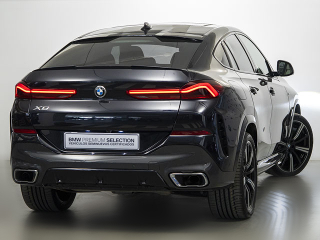 BMW X6 xDrive30d color Negro. Año 2019. 195KW(265CV). Diésel. En concesionario BMW Fuenteolid Valladolid de Valladolid