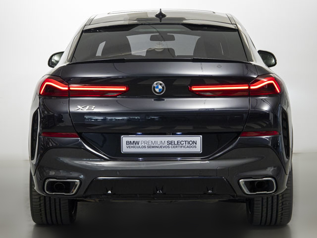 BMW X6 xDrive30d color Negro. Año 2019. 195KW(265CV). Diésel. En concesionario BMW Fuenteolid Valladolid de Valladolid