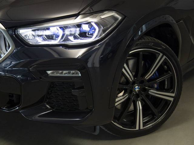 BMW X6 xDrive30d color Negro. Año 2019. 195KW(265CV). Diésel. En concesionario BMW Fuenteolid Valladolid de Valladolid