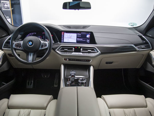 BMW X6 xDrive30d color Negro. Año 2019. 195KW(265CV). Diésel. En concesionario BMW Fuenteolid Valladolid de Valladolid