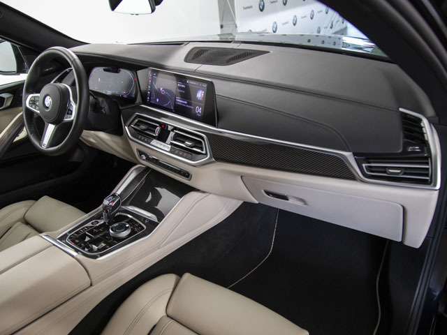 BMW X6 xDrive30d color Negro. Año 2019. 195KW(265CV). Diésel. En concesionario BMW Fuenteolid Valladolid de Valladolid