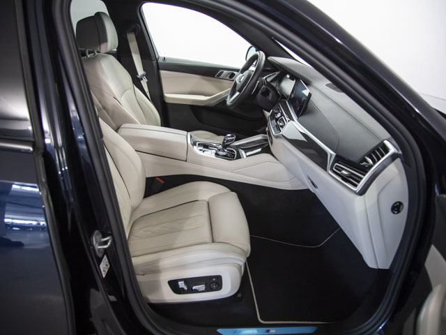 BMW X6 xDrive30d color Negro. Año 2019. 195KW(265CV). Diésel. En concesionario BMW Fuenteolid Valladolid de Valladolid