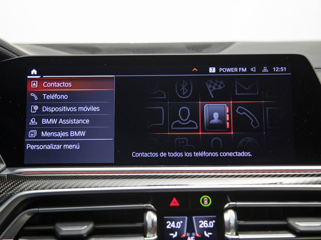 BMW X6 xDrive30d color Negro. Año 2019. 195KW(265CV). Diésel. En concesionario BMW Fuenteolid Valladolid de Valladolid