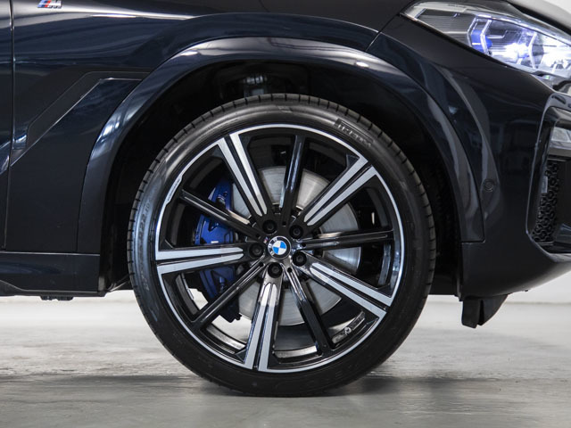 BMW X6 xDrive30d color Negro. Año 2019. 195KW(265CV). Diésel. En concesionario BMW Fuenteolid Valladolid de Valladolid