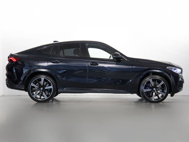 BMW X6 xDrive30d color Negro. Año 2019. 195KW(265CV). Diésel. En concesionario BMW Fuenteolid Valladolid de Valladolid