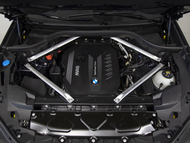 BMW X6 xDrive30d color Negro. Año 2019. 195KW(265CV). Diésel. En concesionario BMW Fuenteolid Valladolid de Valladolid