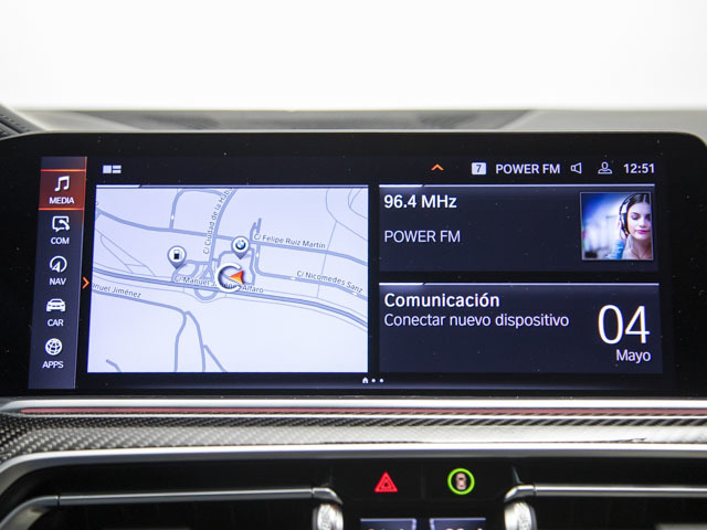 BMW X6 xDrive30d color Negro. Año 2019. 195KW(265CV). Diésel. En concesionario BMW Fuenteolid Valladolid de Valladolid