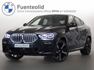 Fotos de BMW X6 xDrive30d color Negro. Año 2019. 195KW(265CV). Diésel. En concesionario BMW Fuenteolid Valladolid de Valladolid