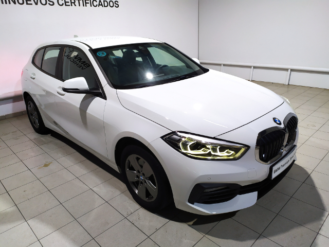 BMW Serie 1 116d color Blanco. Año 2020. 85KW(116CV). Diésel. En concesionario Hispamovil Elche de Alicante