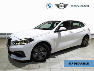 Fotos de BMW Serie 1 116d color Blanco. Año 2020. 85KW(116CV). Diésel. En concesionario Hispamovil Elche de Alicante