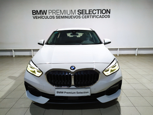 Fotos de BMW Serie 1 116d color Blanco. Año 2020. 85KW(116CV). Diésel. En concesionario Hispamovil Elche de Alicante