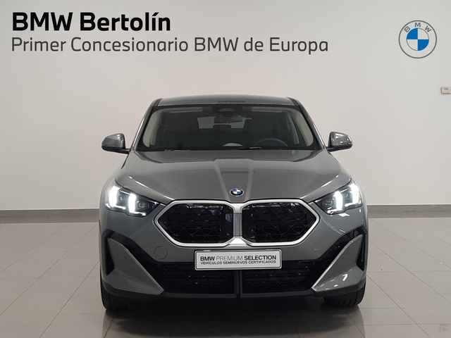 BMW X2 sDrive18d color Gris. Año 2024. 110KW(150CV). Diésel. En concesionario Automoviles Bertolin S.L. de Valencia