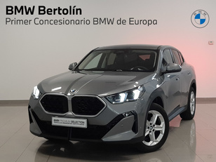 Fotos de BMW X2 sDrive18d color Gris. Año 2024. 110KW(150CV). Diésel. En concesionario Automoviles Bertolin S.L. de Valencia