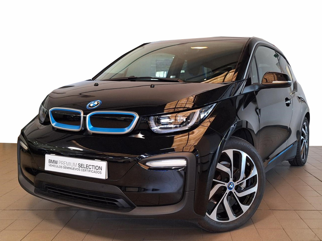 BMW i3 120Ah color Negro. Año 2020. 125KW(170CV). Eléctrico. En concesionario Automóviles Oviedo S.A. de Asturias