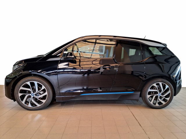 BMW i3 120Ah color Negro. Año 2020. 125KW(170CV). Eléctrico. En concesionario Automóviles Oviedo S.A. de Asturias