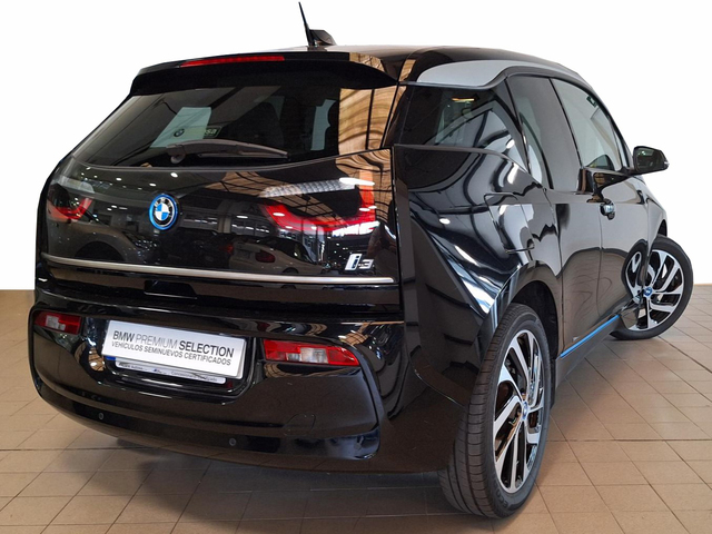 BMW i3 120Ah color Negro. Año 2020. 125KW(170CV). Eléctrico. En concesionario Automóviles Oviedo S.A. de Asturias