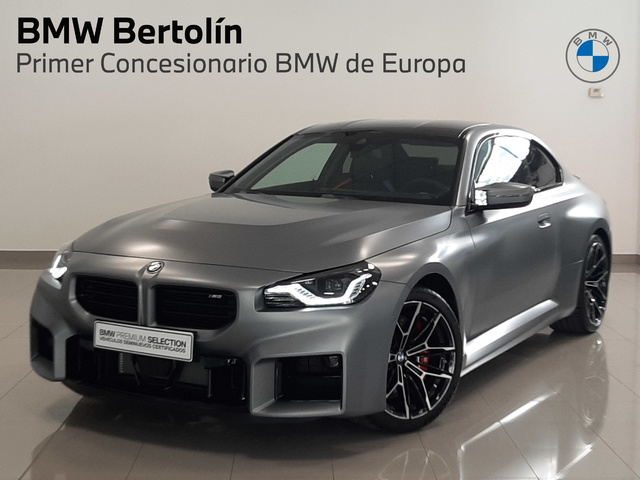 BMW M M2 Coupe color Gris. Año 2024. 338KW(460CV). Gasolina. En concesionario Automoviles Bertolin S.L. de Valencia