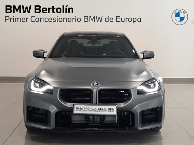 BMW M M2 Coupe color Gris. Año 2024. 338KW(460CV). Gasolina. En concesionario Automoviles Bertolin S.L. de Valencia