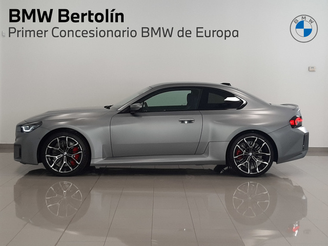 BMW M M2 Coupe color Gris. Año 2024. 338KW(460CV). Gasolina. En concesionario Automoviles Bertolin S.L. de Valencia