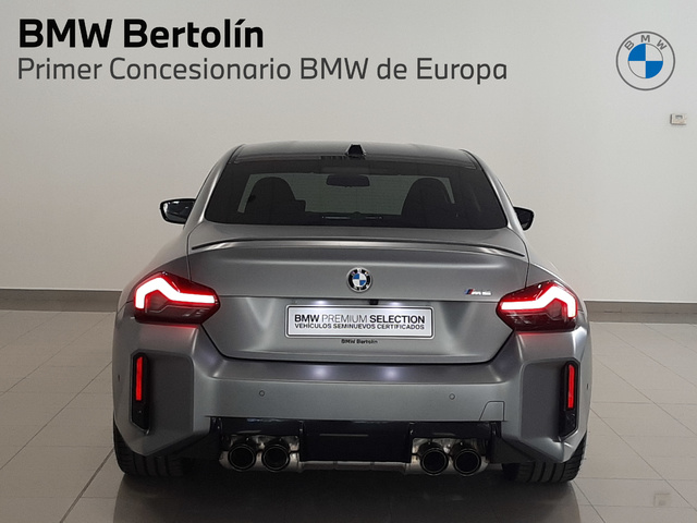 BMW M M2 Coupe color Gris. Año 2024. 338KW(460CV). Gasolina. En concesionario Automoviles Bertolin S.L. de Valencia